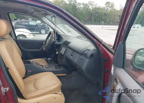 2000 Mercedes-Benz Ml 320 из США, поврежденный, VIN 4JGAB54E6YA190258